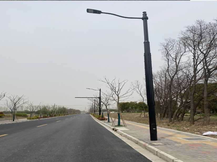 钟山区上海综合杆 太阳能路灯工程