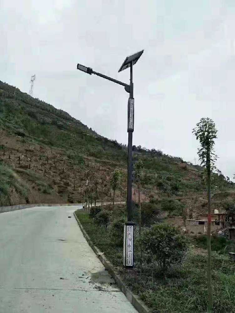 钟山区仿古太阳能路灯